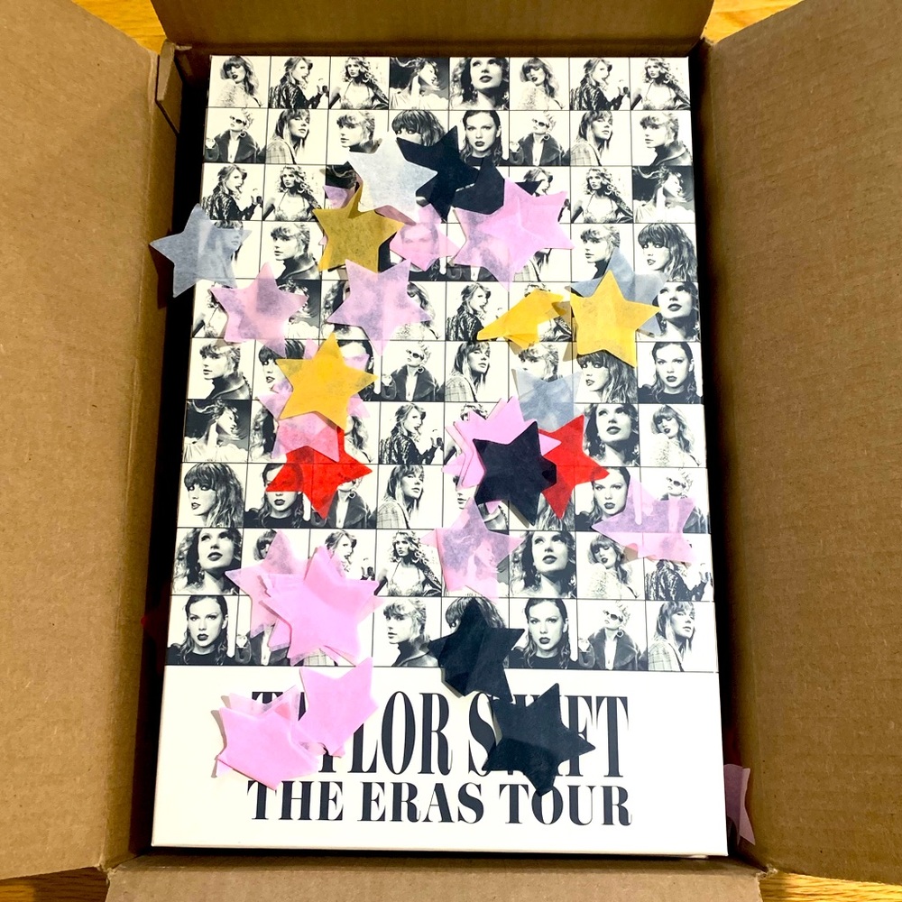 Taylor Swift Eras Tour LA SoFi VIP Merch